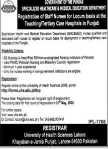 Government Approved Specialized Healthcare Punjab